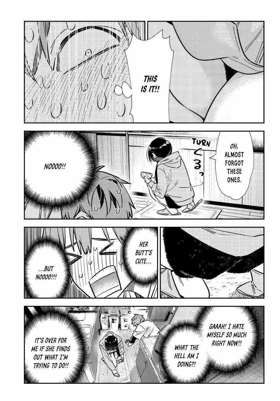Rent a Girlfriend, Chapter 318 image 15